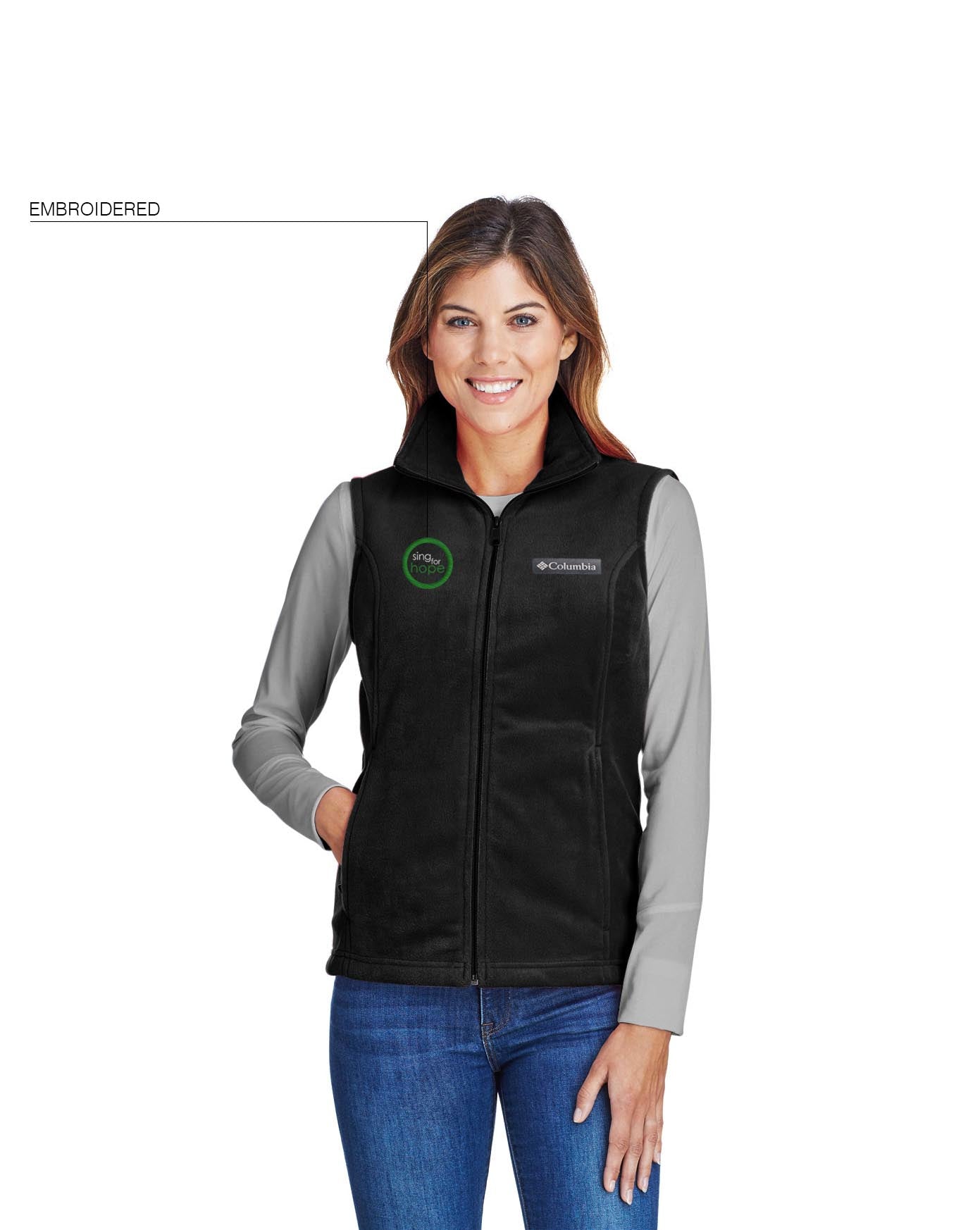 Columbia® Ladies' Benton Springs Vest