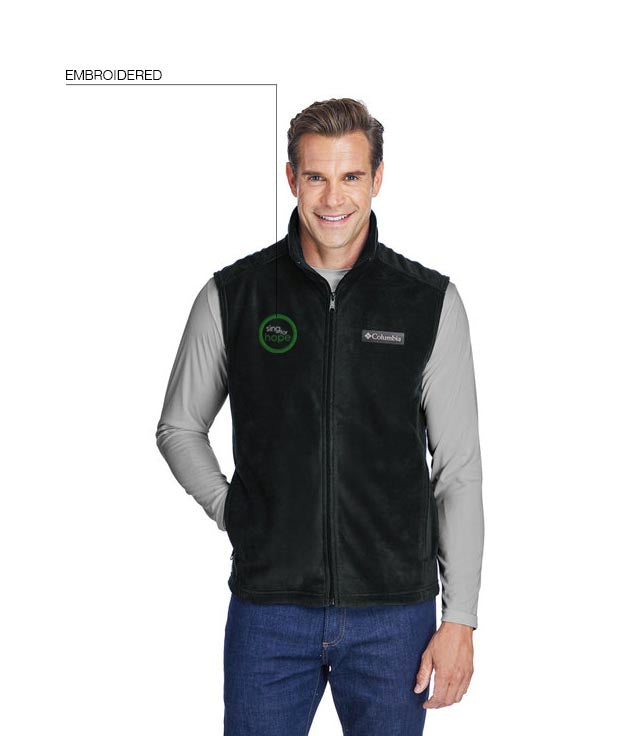 Columbia® Men's Steens Mountain™ Vest