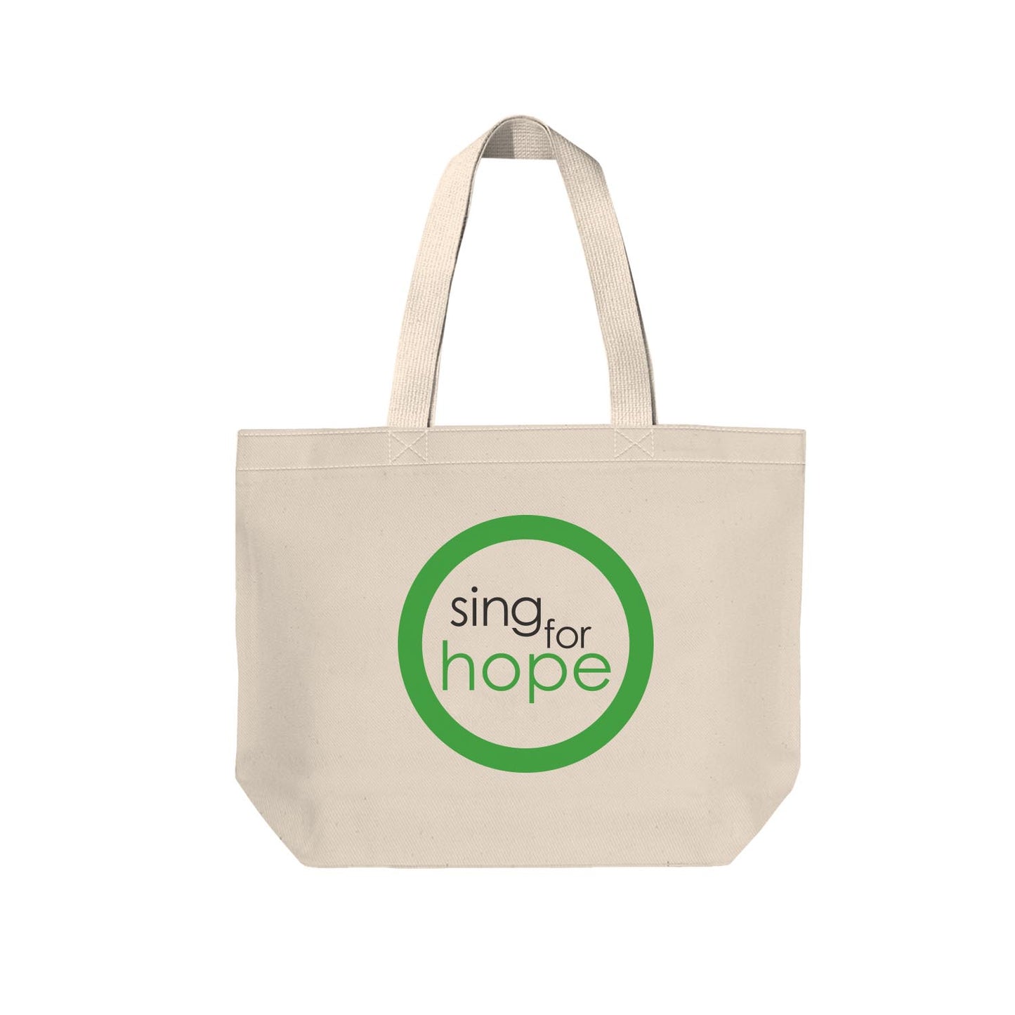 Cotton Canvas Tote Bag